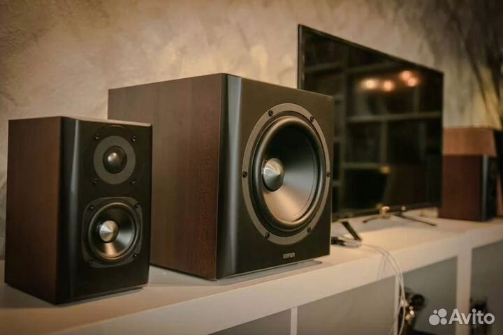 Колонки Edifier S350DB Brown