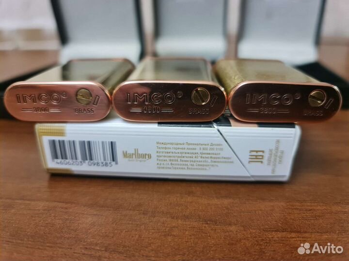 Бензиновая зажигалка Imco 3800