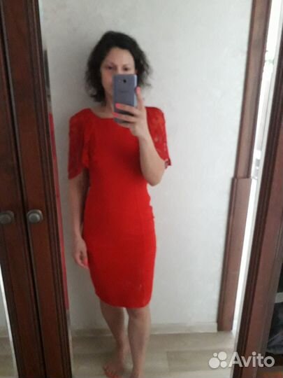 Платье новое