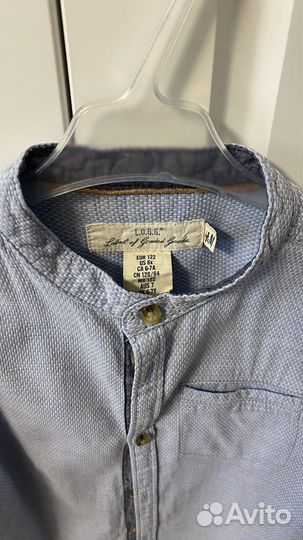 Рубашка на мальчика H&M