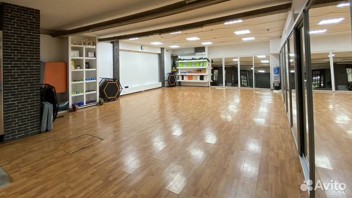 Аренда спортивного зала в фитнес-студии
