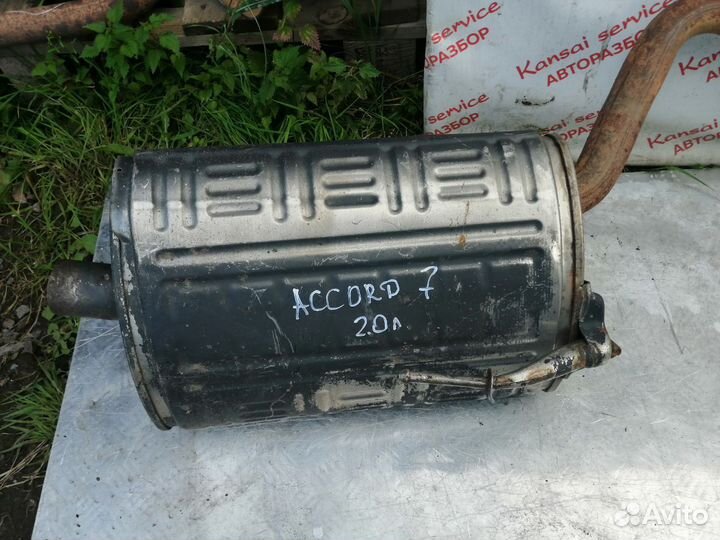 Глушитель в сборе Honda Accord 2003