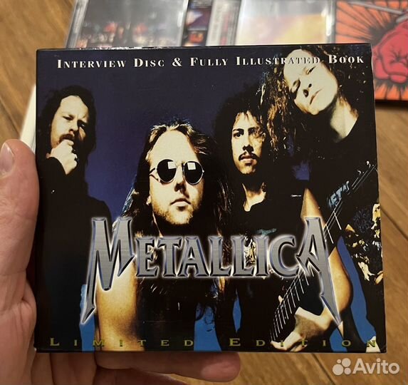 Сд Япония и USA. Metallica cd USA & japan