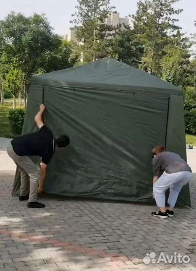 Шатер - беседка, летняя кухня 320х320х245