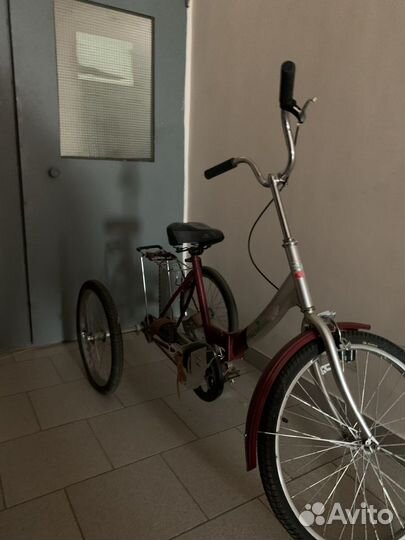 Продам велосипед подростковый для детей дцп бу
