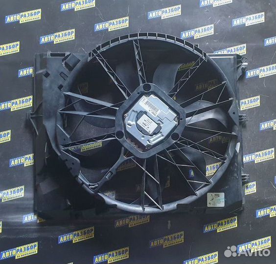 Вентилятор охлаждения радиатора BMW