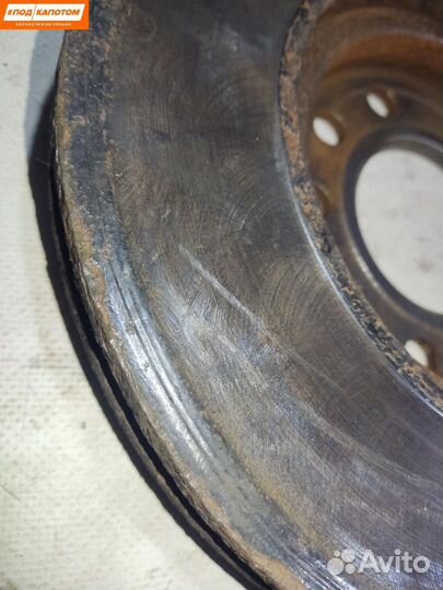 Диск тормозной передний Opel Astra H/Family рест