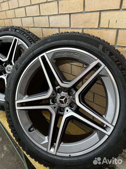 R21 Michelin X-Ice North 4 275/45, PCD 5x112 DIA 66