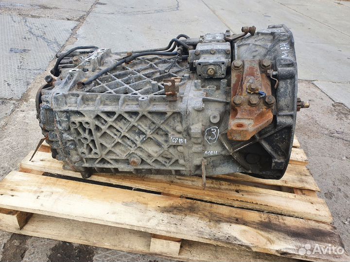 Коробка 16s151 Man Tga