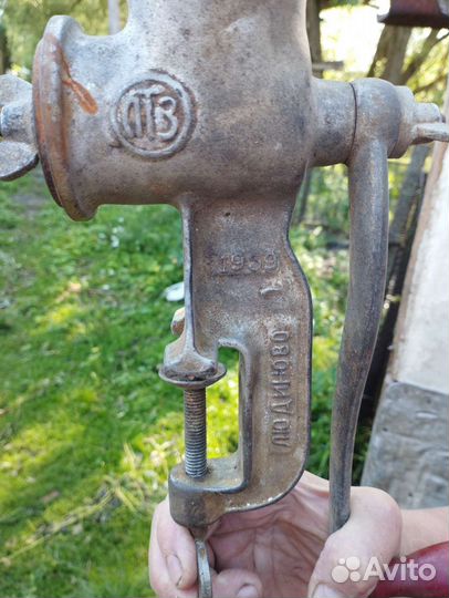 Мясорубка СССР 69г