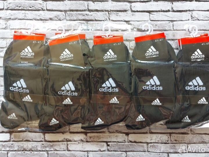 Носки Nike Fila Adidas Reebok