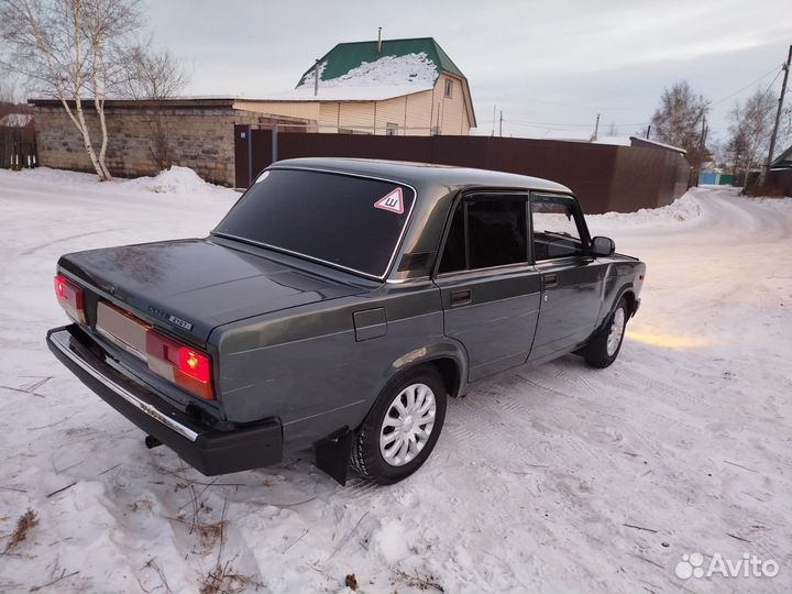 ВАЗ 2107 1.5 МТ, 2011, 126 000 км