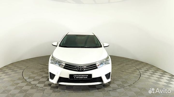 Toyota Corolla 1.6 CVT, 2013, 172 000 км