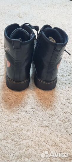 Ботинки зимние для девочки 35 размер