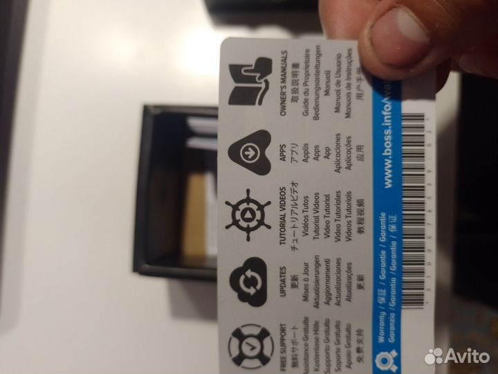 Педаль boss MT2 абсолютно новая