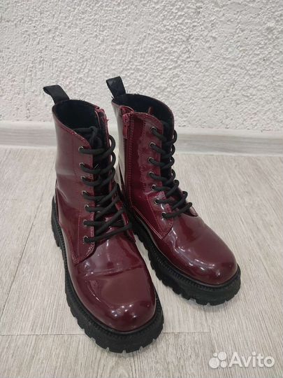Ботинки демисезонные 33- 35