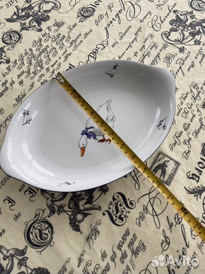 Блюдо Чешский гусь