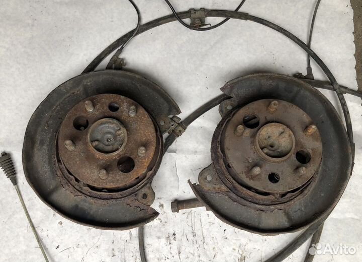 Ступица задняя Toyota Solara 1998-2003