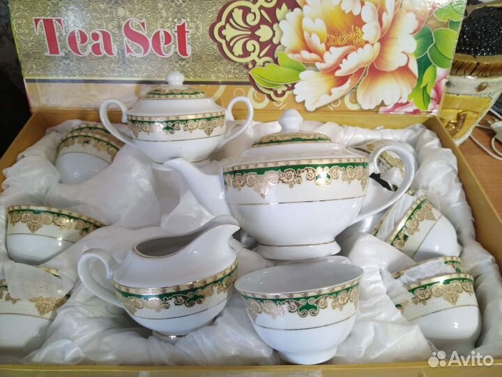 Чайный сервиз с пиалами