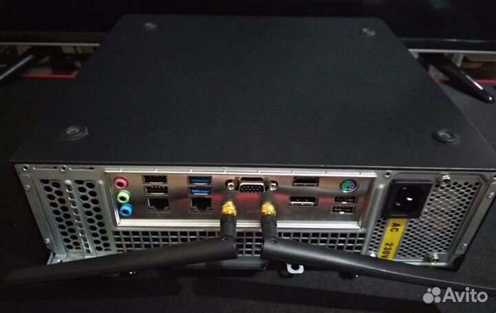 Slim-Tower системный блок