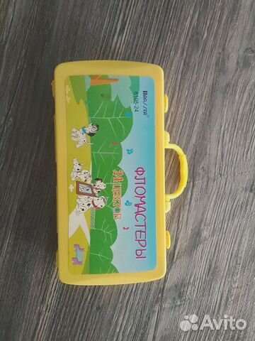 Фломастеры со штампиками 24 цвета