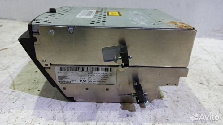 Команд Мерседес W221 S