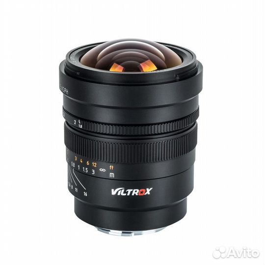 Объектив viltrox FE 20MM F1.8 для Nikon Z