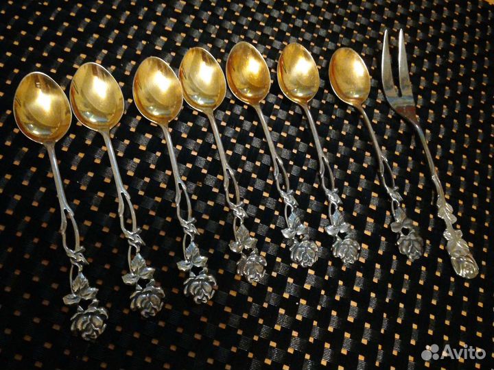 Набор кофейных ложек