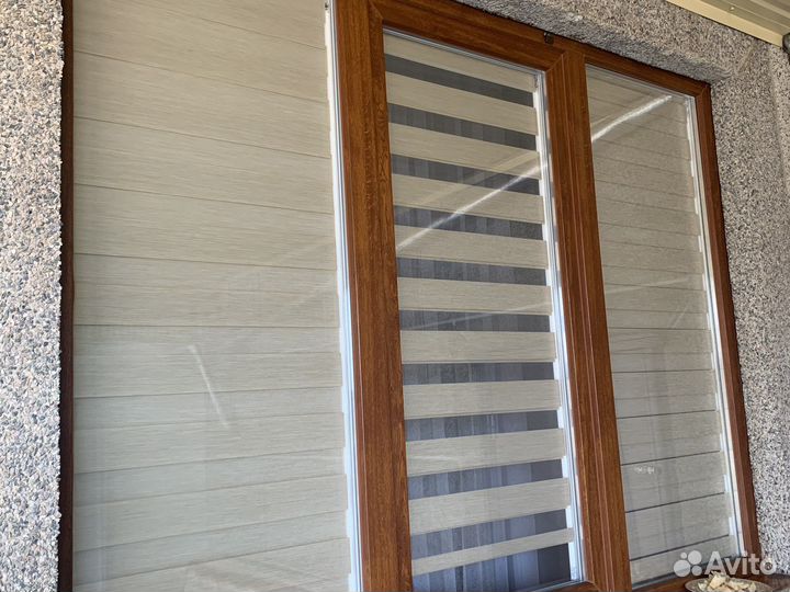 Жалюзи зебра