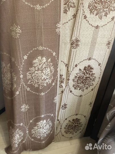 Шторы портьеры бу