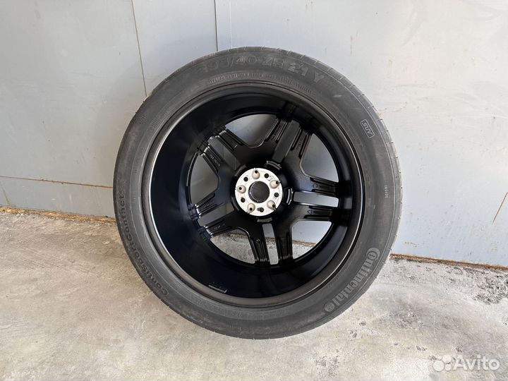 Колеса R21 Mercedes GLS AMG Оригинал