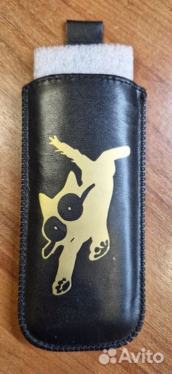 Чехол кожаный Nokia 6700 classic