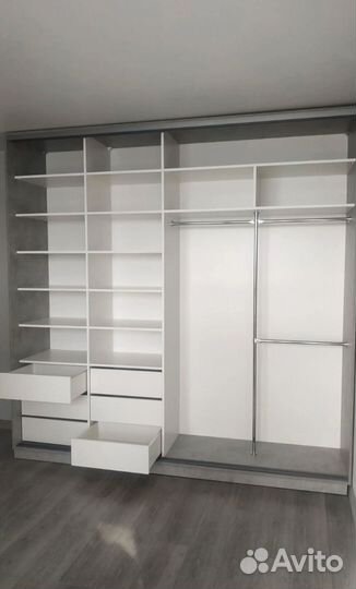 Гардеробные системы от производителя