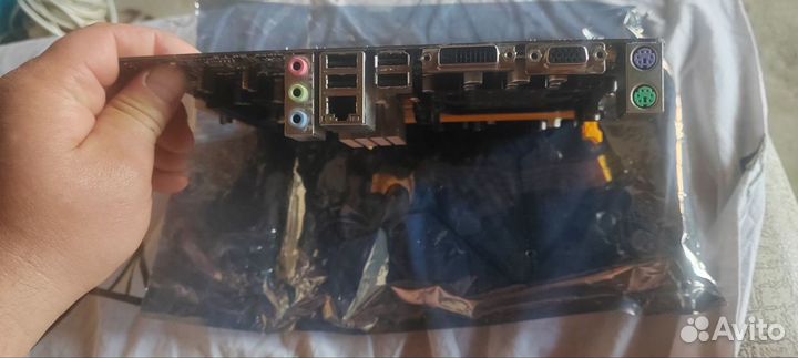 Материнская плата Biostar