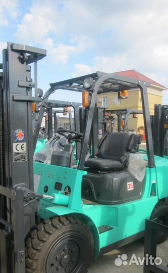 Вилочный погрузчик Dalian CPCD35RB, 2024