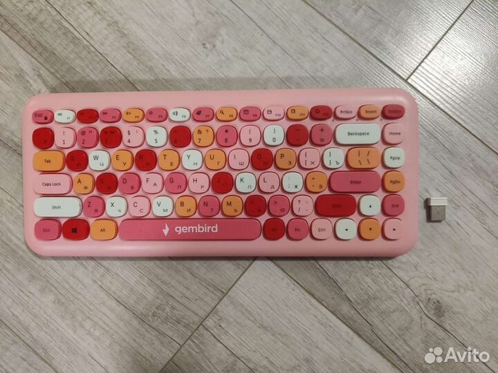 Gembird. Клавиатура беспроводная USB/KBW-5