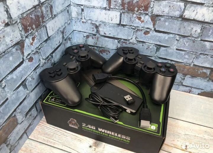 Игровая приставка Game Stick Lite 64GB (10000 игр)