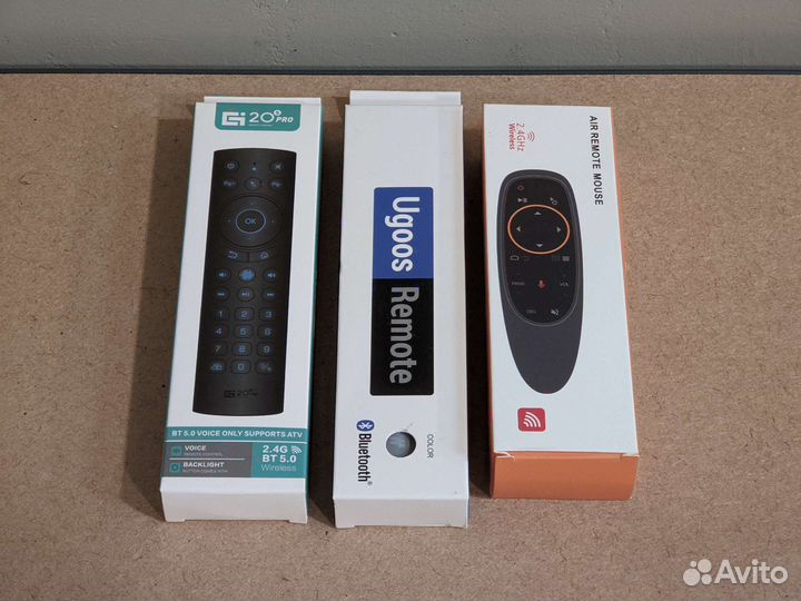 Голосовой пульт аэромышь