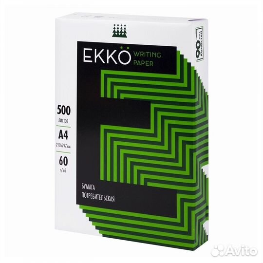 Бумага a4 svetocopy/илим/ekko мелкий оп