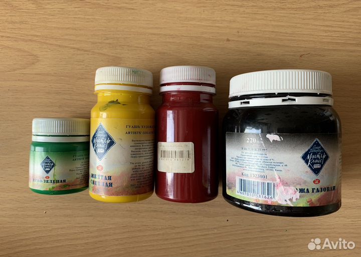 Гуашь художественная мастер класс