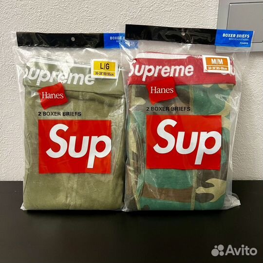 Трусы Supreme