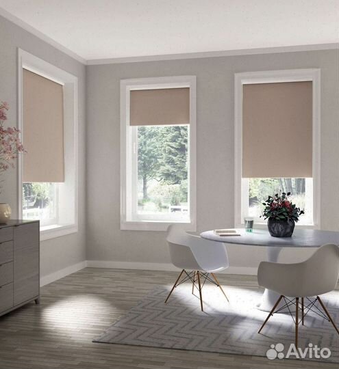 Рулонные шторы всего за 1 день