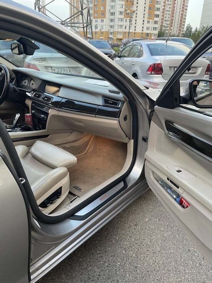 BMW 7 серия: фото владельца