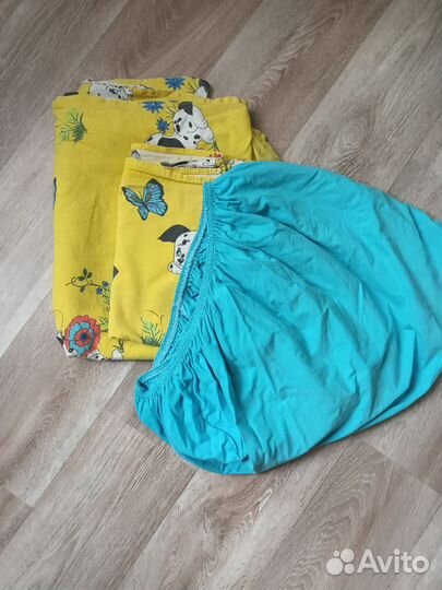 Постельное в детскую кроватку