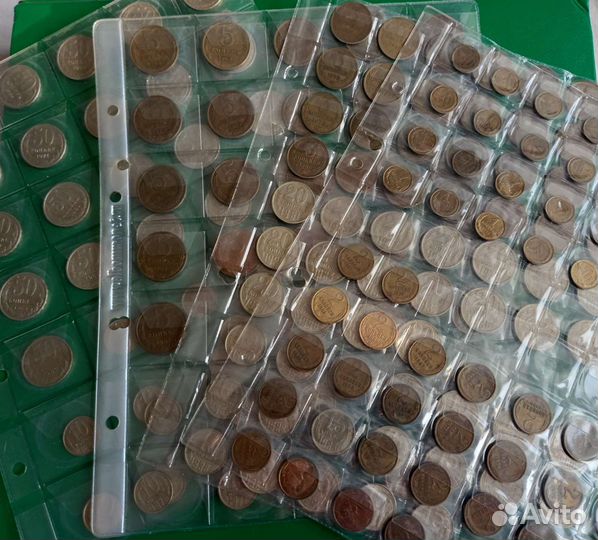Монеты СССР 1961-1991 год погодовка