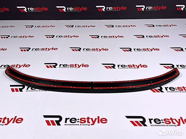 Спойлер на Багажник Toyota Corolla 210 Черный