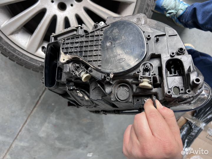 Фара левая BMW 7er F01 F02 Adaptive LED разбита