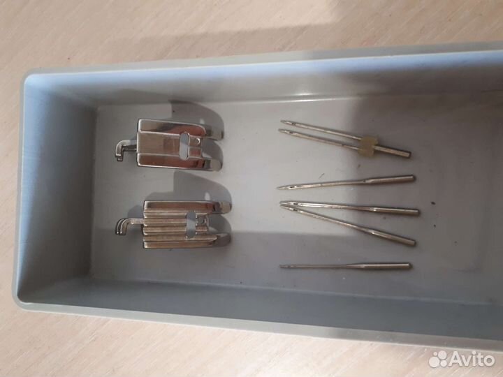 Новые лапки и иголки для швейной машины Обмен возм