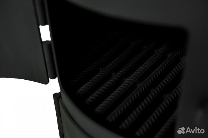 Печь для сжигания мусора Дымок-3 250 литров (4мм)