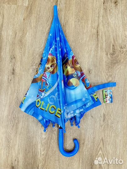 Новый Детский Зонтик Щенячий Патруль